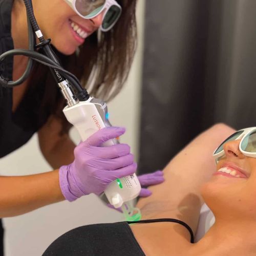 Laser Hair Removal | Underarms Series